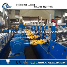 Gear Box Transmission Structure W Waves Steel Highway Road Guardrail Roll Forming Machine